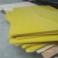 Folhas de material de isolamento amarelo 3240